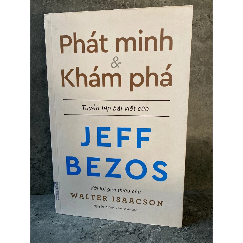 Phát minh và khám phá -tuyển tập bài viết của Jeff Bezos - mới 90% 778142