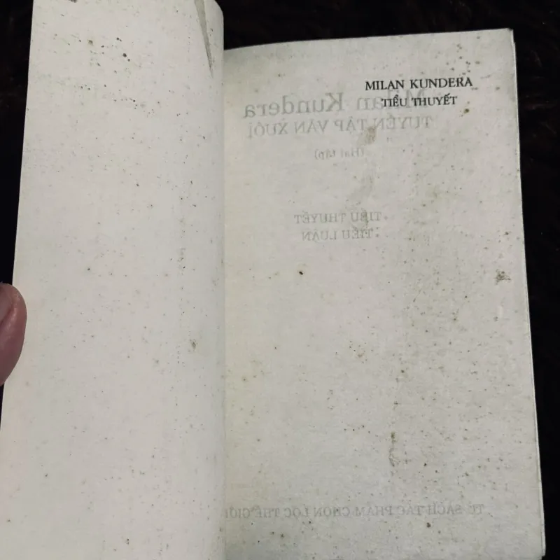 Combo 2c Milan Kundera  781668