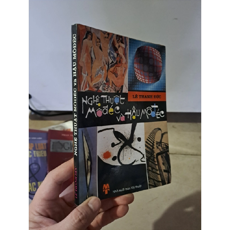 [Phiên Chợ Sách Cũ] Nghệ Thuật Modec Và Hậu Modec (1996) - Lê Thanh Đức R1208 532972