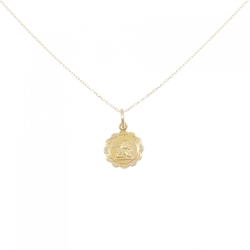 750YG/K18YG Necklace - Hàng hiệu Authentic 859380