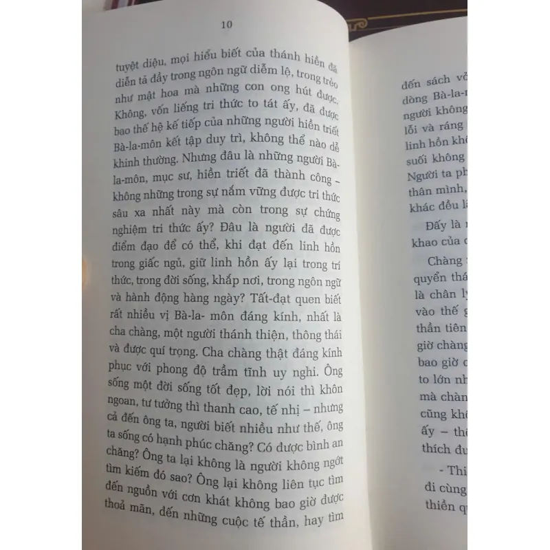 Sách - Câu Chuyện Dòng Sông - Hermann Hesse Mới 90% 977664