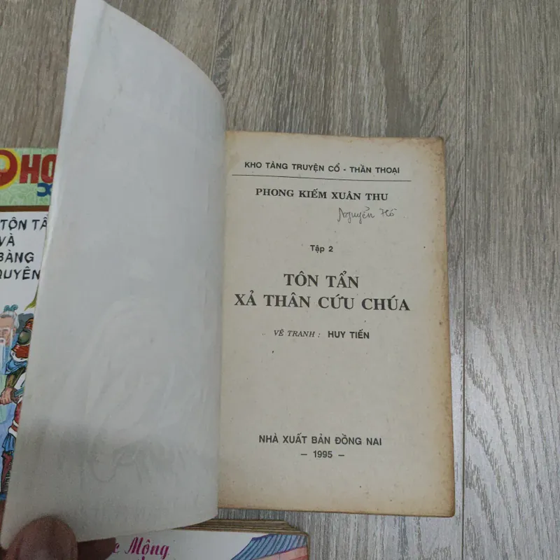 Phong Kiếm Xuân Thu - Bộ 3 tập 590941