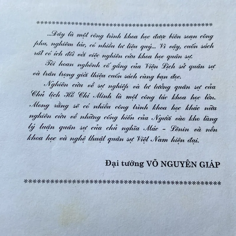 Sự nghiệp tư tưởng quân sự Hồ Chí Minh bìa cứng 731818