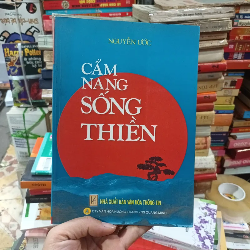 Cẩm Nang Sống Thiền- Nguyễn Ước 716890