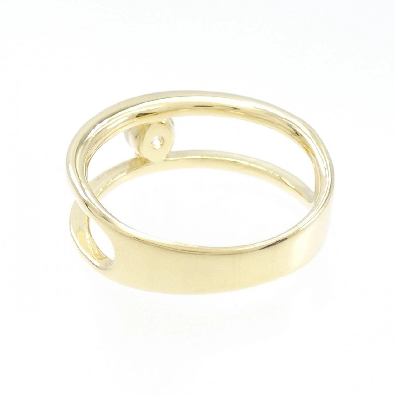 Nhẫn kim cương K18YG 0.30CT - Hàng hiệu chính hãng 855075