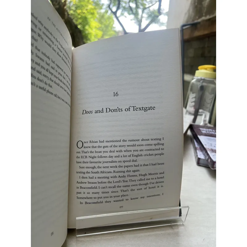 THE AUTOBIOGRAPHY - KEVIN PIETERSEN 697229