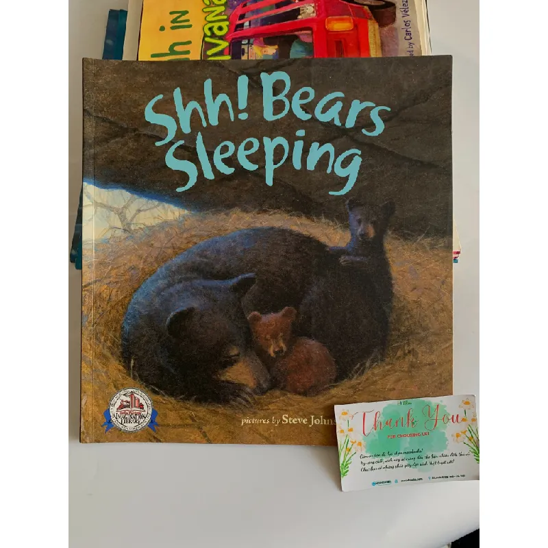 Shh! Bears Sleeping – David Martin 561133