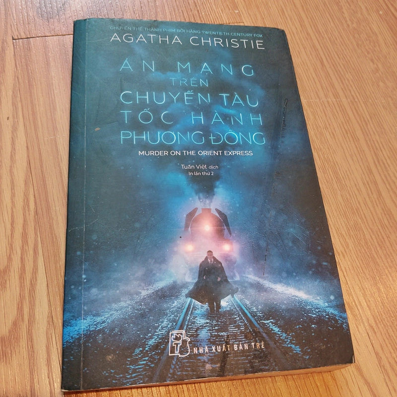 Án mạng trên chuyến tàu tốc hành phương Đông - Agatha Christie 525937
