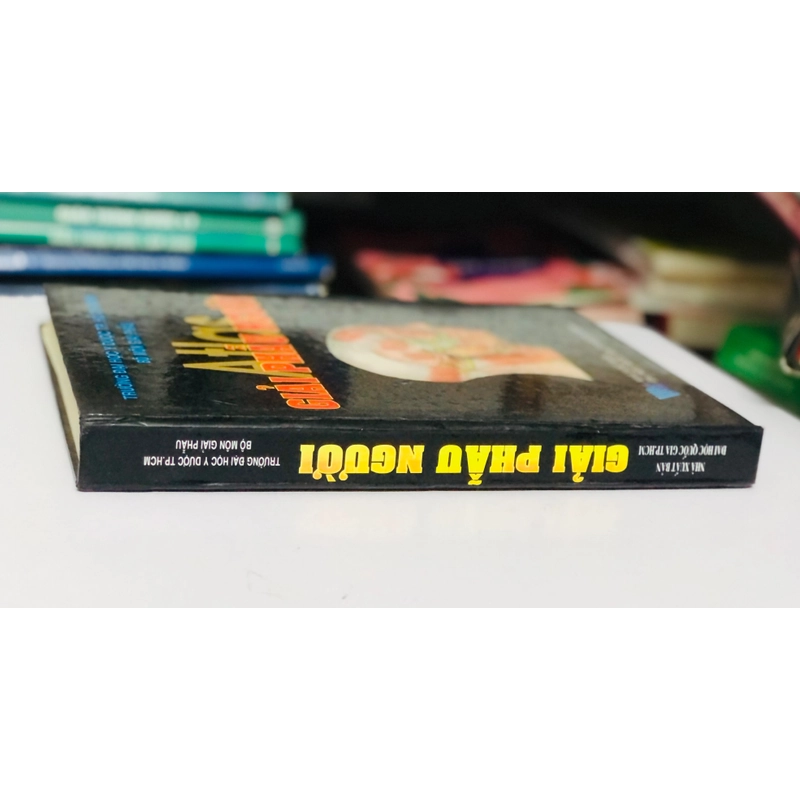 📚 ATLAS GIẢI PHẪU NGƯỜI – Bộ môn Giải phẫu, Trường Đại học Y Dược TP.HCM 482488