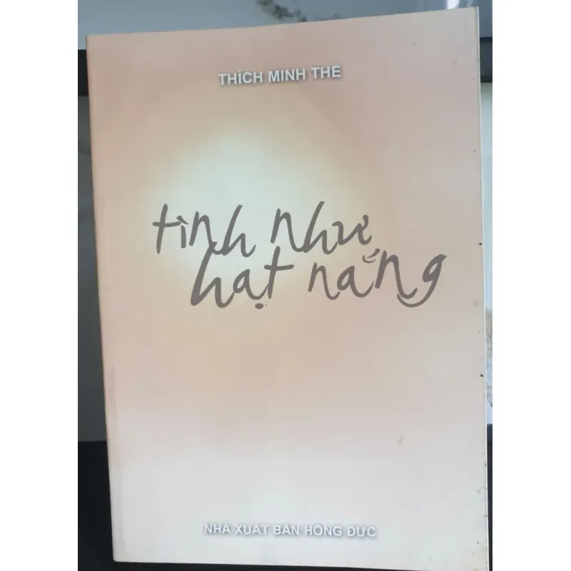 Tình Như Hạt Nắng 694084