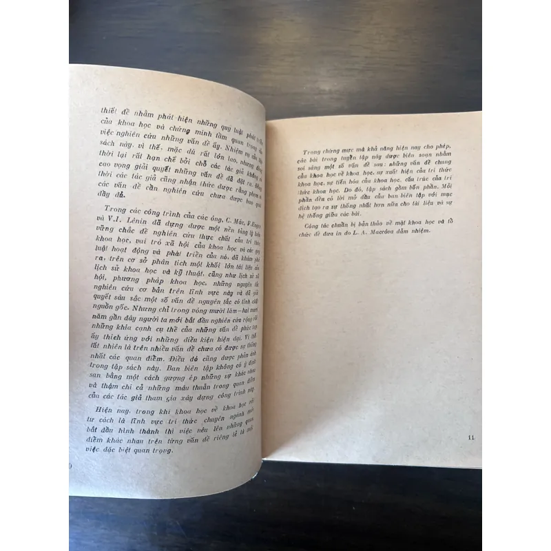 📖 Khái lược về lịch sử và lý luận phát triển khoa học (xb 1975) 674228