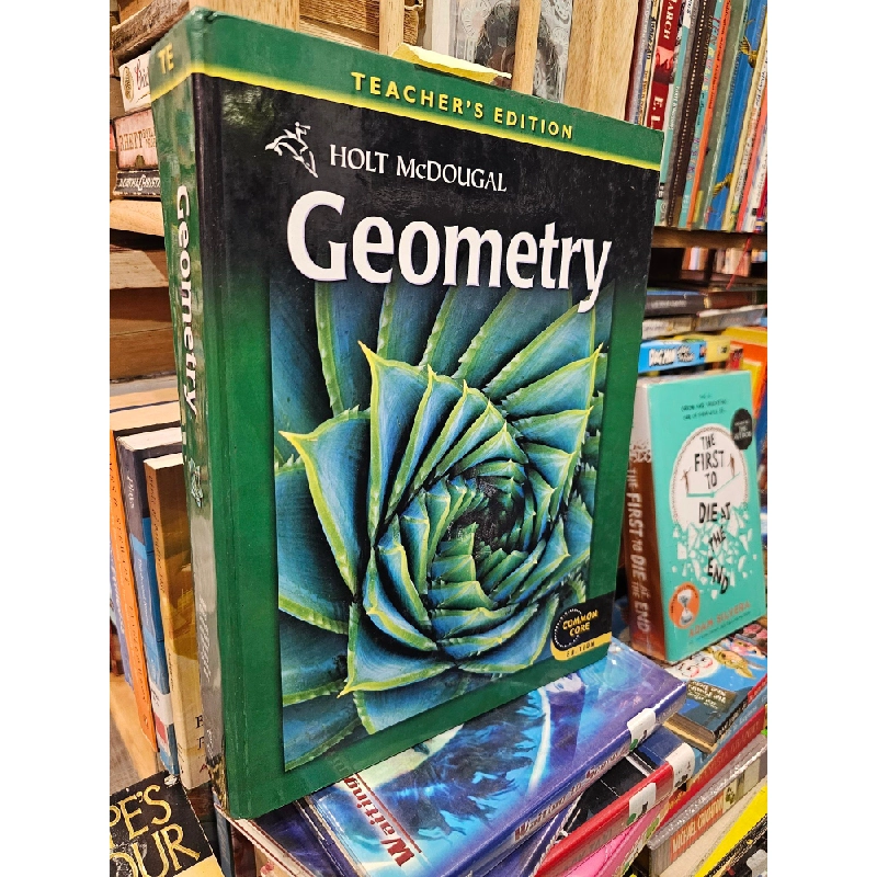 Holt McDougal Geometry Common Core Editon 496443