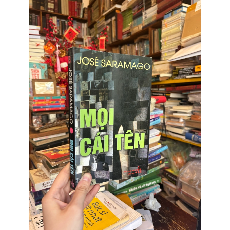 Mọi cái tên - Jose Saramago 395783
