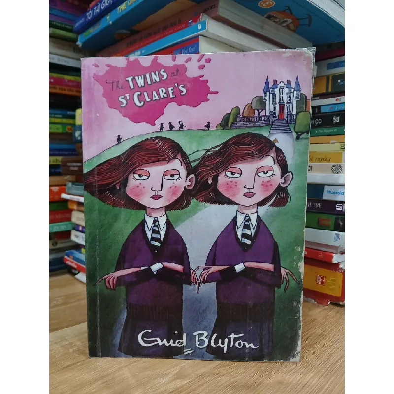 The Twins at St Clare's- Guid Blyton 601809