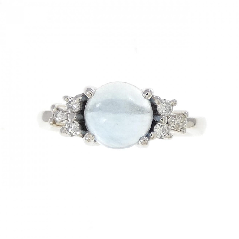 Nhẫn Aquamarine PT900 1.39CT - Hàng hiệu Chính hãng 855137