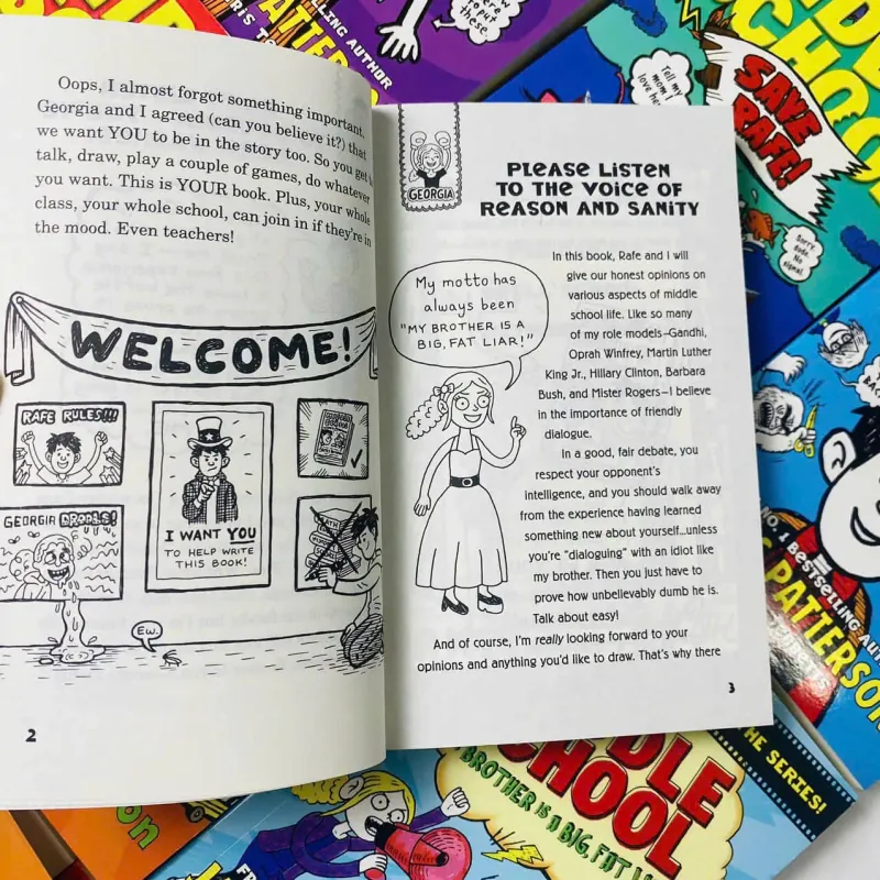 Middle school - Bộ full 10q 745196