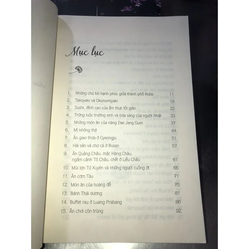 Nửa vòng trái đất uống một ly trà - Di Li 1020521