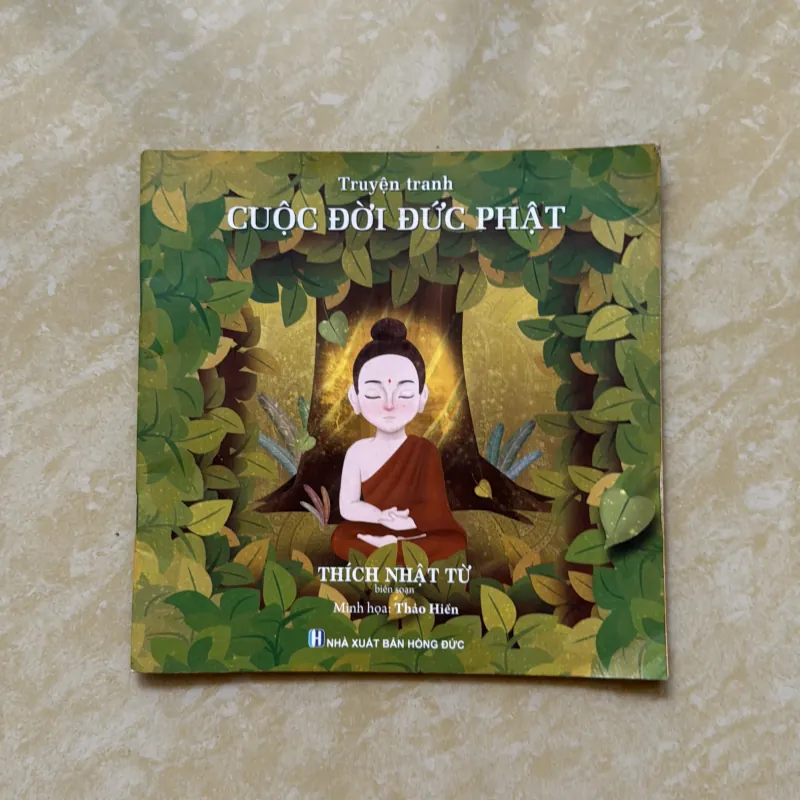Truyện tranh CUỘC ĐỜI ĐỨC PHẬT 976982