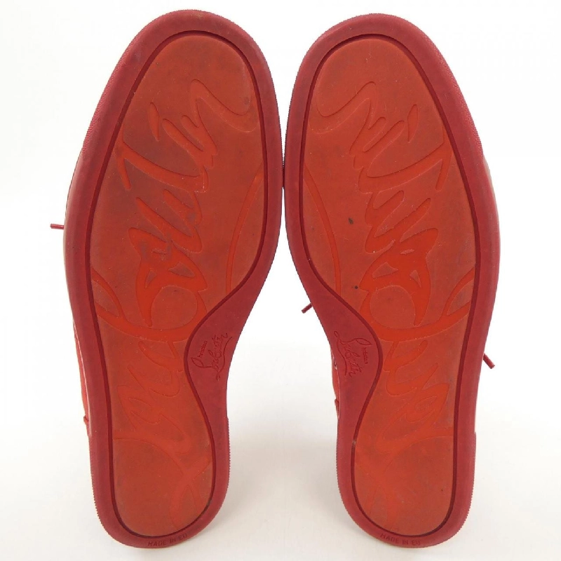 Giày sneaker CHRISTIAN LOUBOUTIN LOUIS JUNIOR SPIKES - Hàng hiệu Authentic 904985