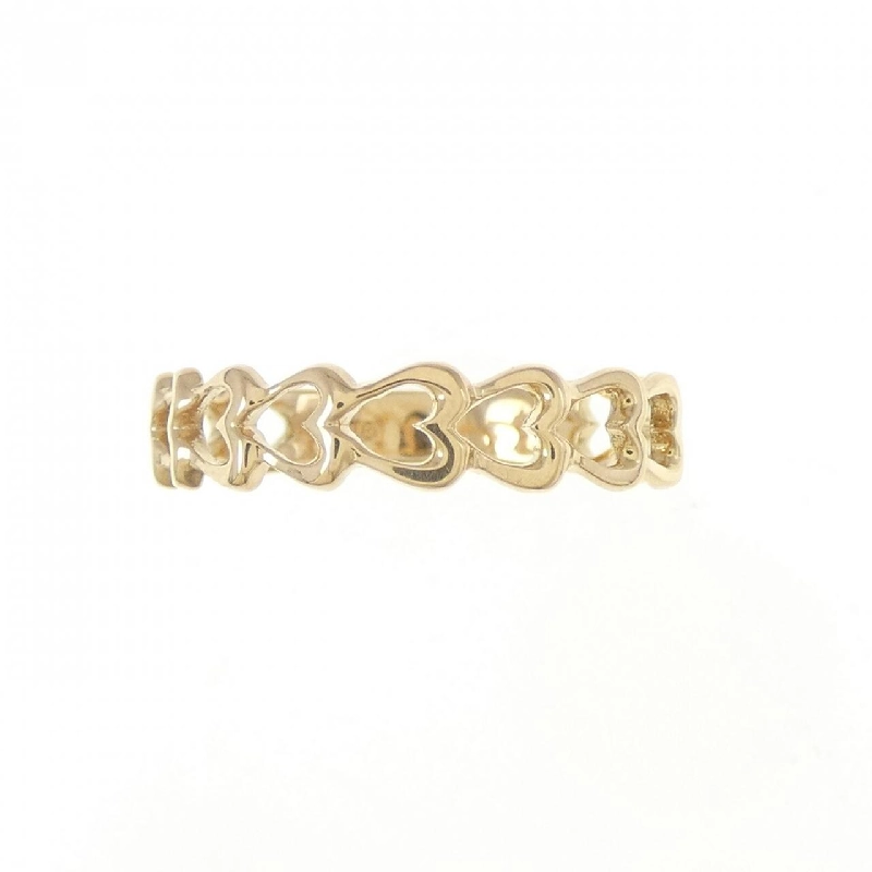 Nhẫn hình trái tim K18YG 671713