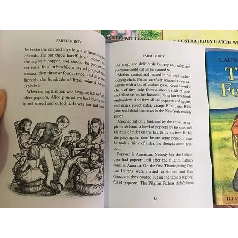 The Little House - Ngôi nhà nhỏ trên thảo nguyên - bộ 9 quyển kèm file nghe 745214