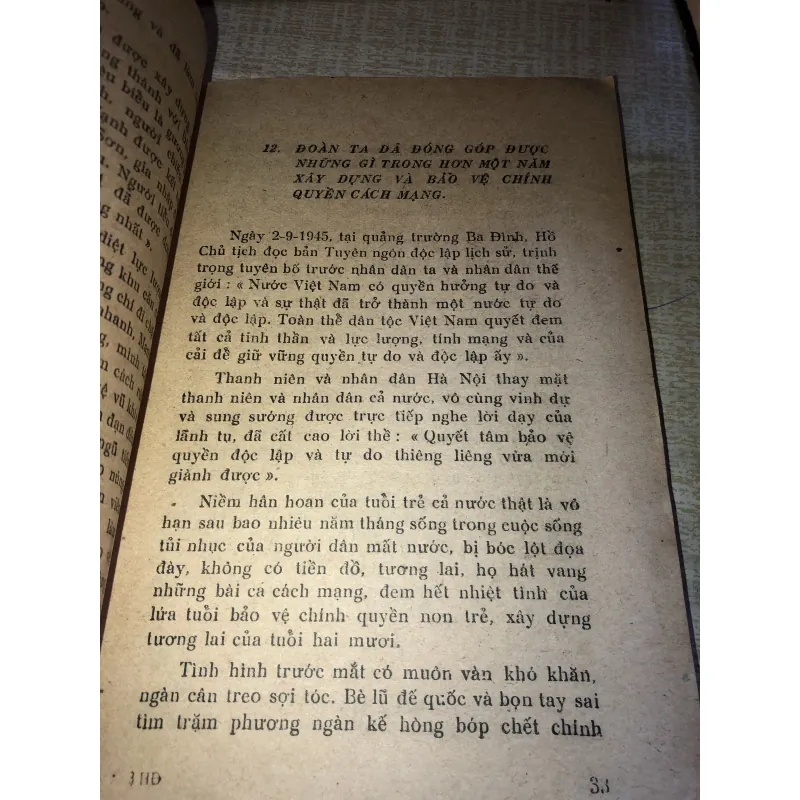 Hỏi đáp về lịch sử đoàn 973080