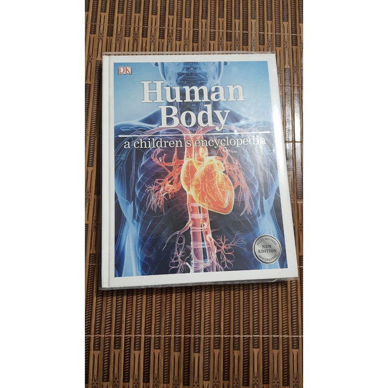 Human Body A Children’s Encyclopedia 138997