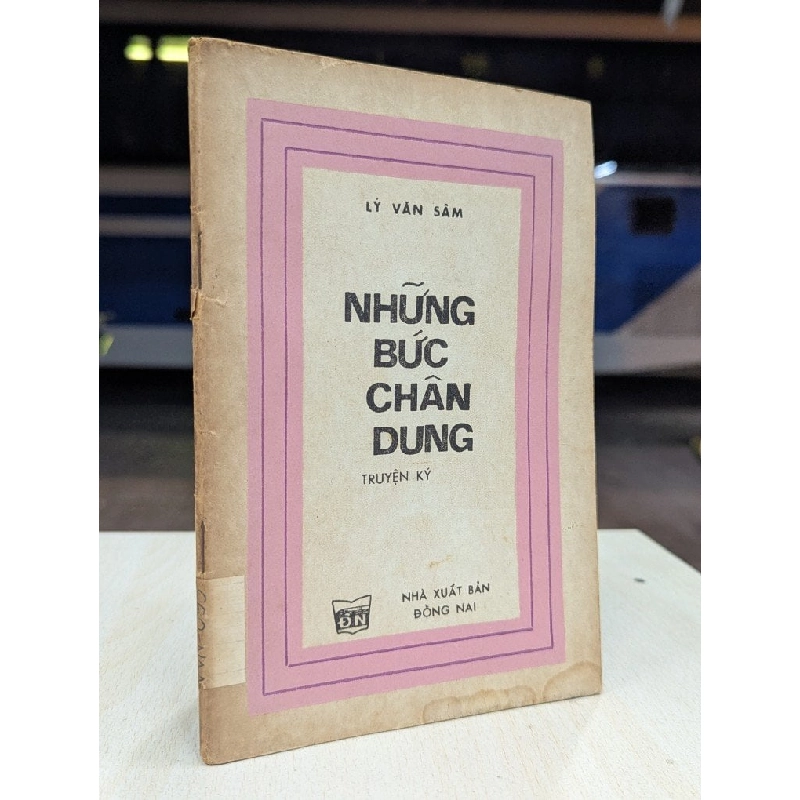 Những bức chân dung - Lý Văn Sâm 931317