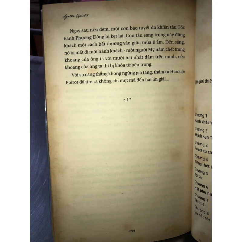 Án mạng trên chuyến tàu tốc hành - Agatha Christie 972667