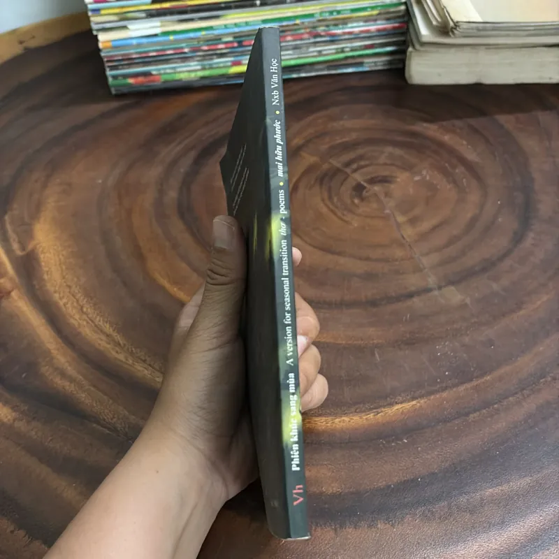[Chữ Ký Tác Giả] - II Thơ: Phiên Khúc Sang Mùa - Mai Hữu Phước - 2012 998101
