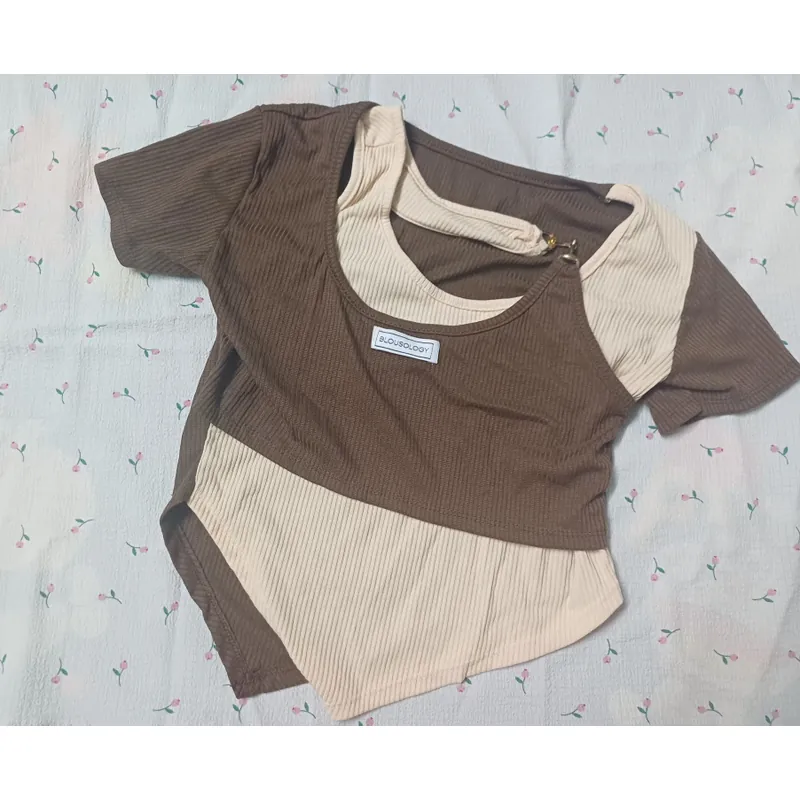 ÁO CROPTOP KIỂU  NỮ 739894