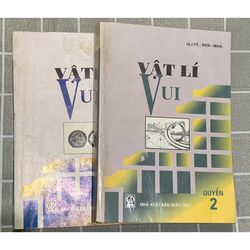 Vật lý vui - 2 tập - tái bản lần 1 431563