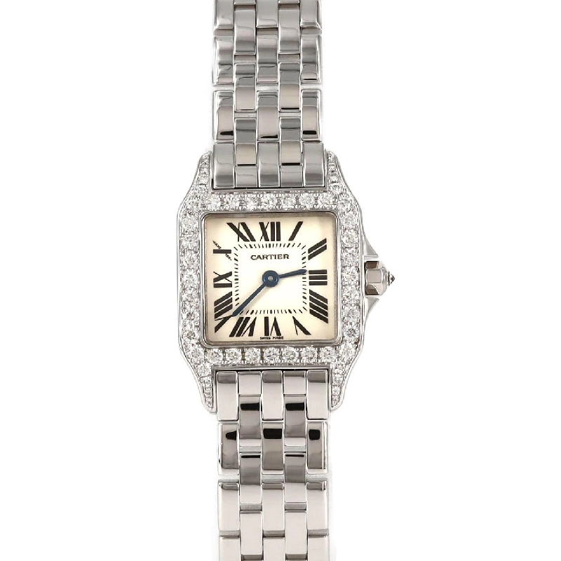 Cartier Santos de Mademoiselle SM WG/D WF9003Y8 WG Quartz - Hàng hiệu Chính hãng 875138