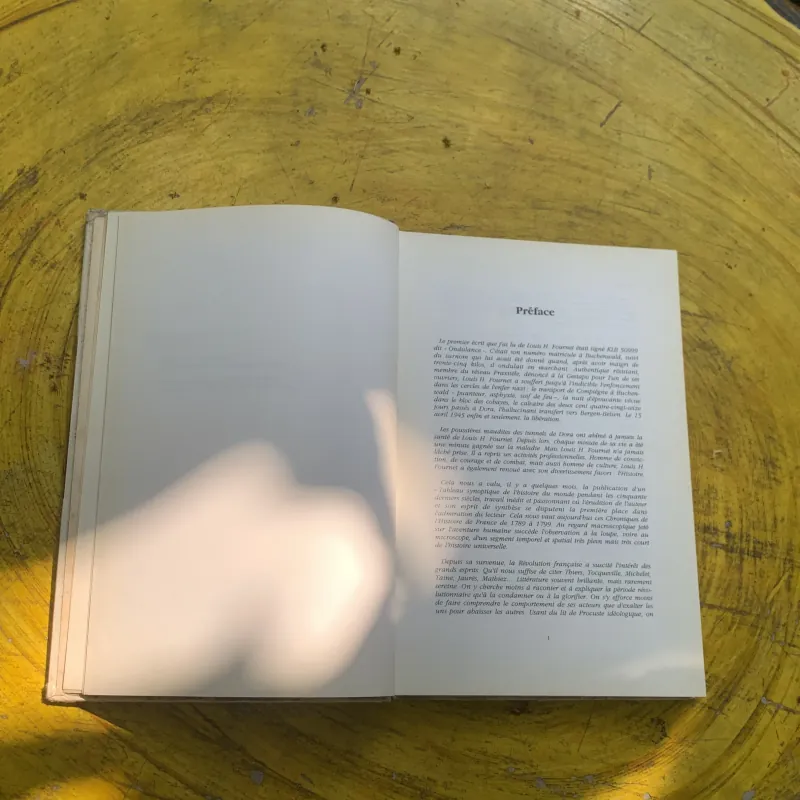 LE JOURNAL REVOLUTION- LOUIS - HENRI FOURNET 763625