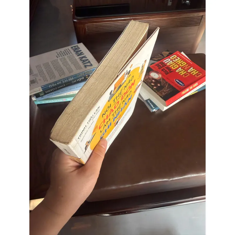Nói Thế Nào Để Được Chào Đón – Làm Thế Nào Để Được Ghi Nhận- K2 1000857