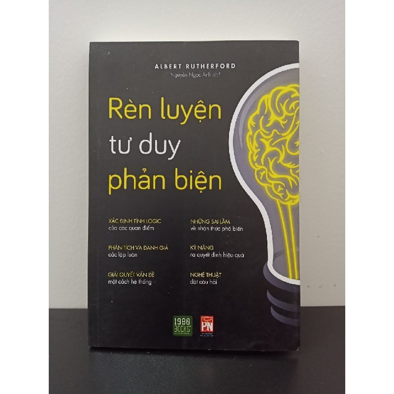 Rèn Luyện Tư Duy Phản Biện Albert Rutherford New 95% ASB2202 66605