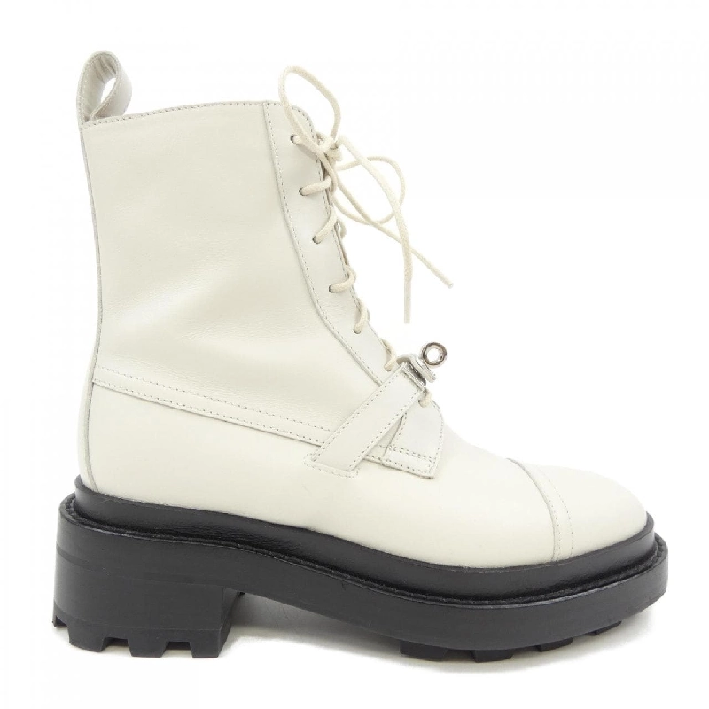 HERMES Elmes Funm Kelly Buckle 222069Z Boots - Hàng hiệu Chính hãng 829691