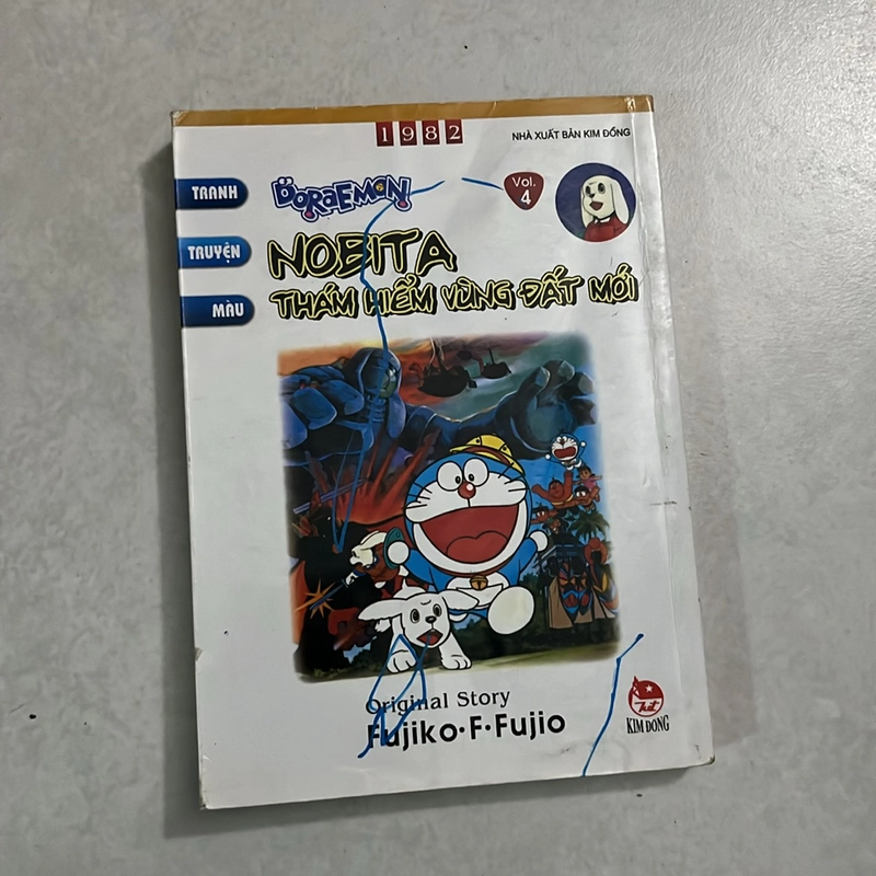 Doremon Tranh Truyện màu 507643