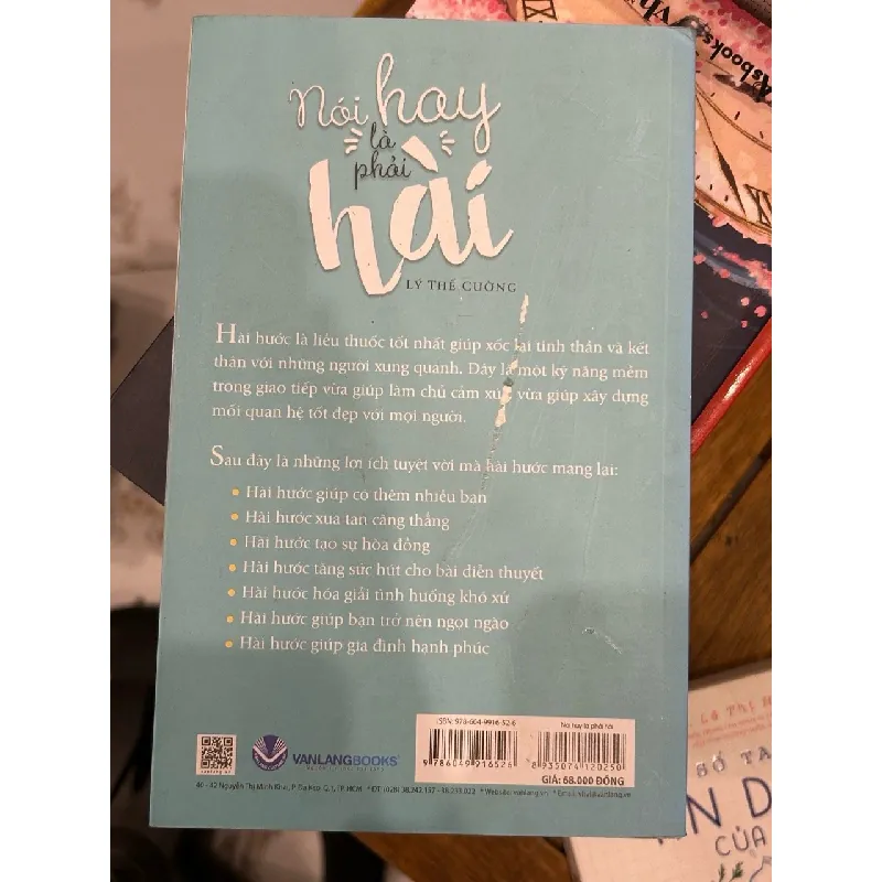 Nói Hay Là Phải Hài – Lý Thế Cường 570933