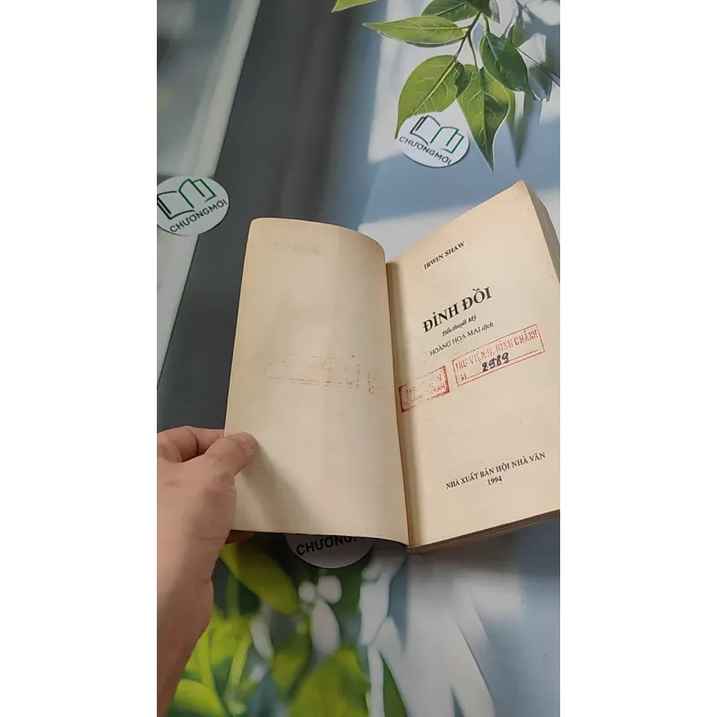 [XƯA] Đỉnh Đồi (1994) - Irwin Shaw 776066