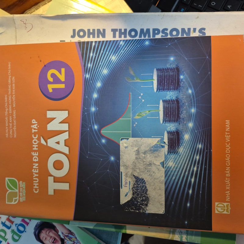 Sách giáo khoa - giáo trình - Chuyên đề Học tập Toán 12 (KNTT) - Hà Huy Khoái - Tốt 547247