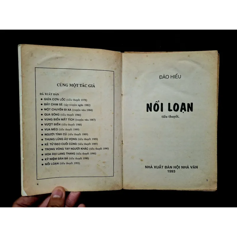 Nổi Loạn - Đào Hiếu  1027020