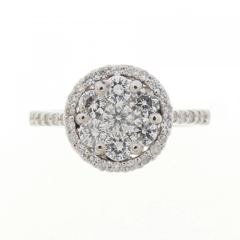 Nhẫn kim cương 18KWG - Hàng hiệu Authentic 852541