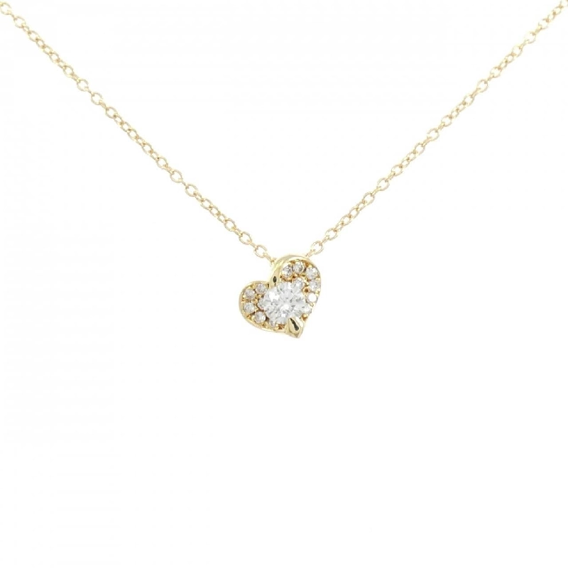 Ponte Vecchio Dây chuyền trái tim kim cương 0.20CT - Hàng hiệu Authentic 839956