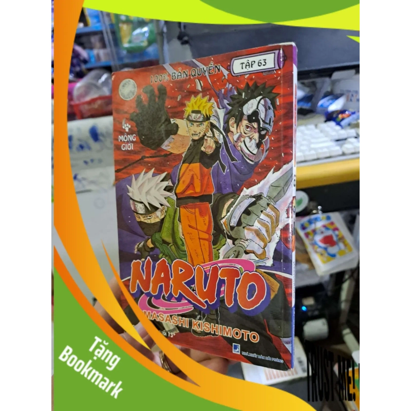(TẶNG BOOKMARK) Naruto 63 - Kishimoto - RBK0111 948420
