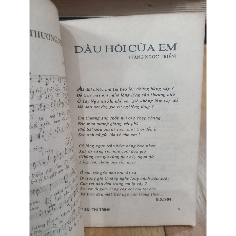 DẤU HỎI CỦA EM - BÙI THỊ TRINH 119289