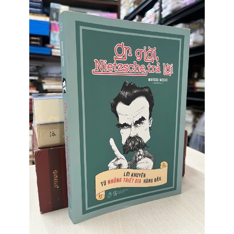 Ơn giời, Nietzsche trả lời - Marcus Weeks 800239