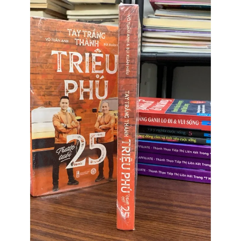 Tay trắng thành triệu phú — Võ Tuấn Anh & Bùi Xuân Hiếu 605226