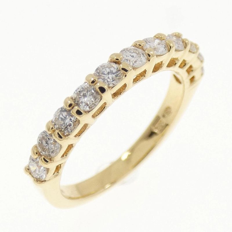 Nhẫn kim cương K18YG Half Eternity 0.43CT - Hàng hiệu Authentic 852265