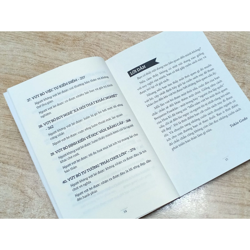 40 Thói Quen Xấu Cần VỨT BỎ - Tokio Godo 552215